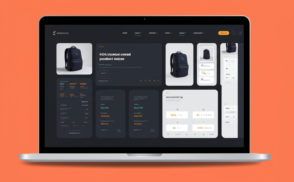 eCommerce Product Page